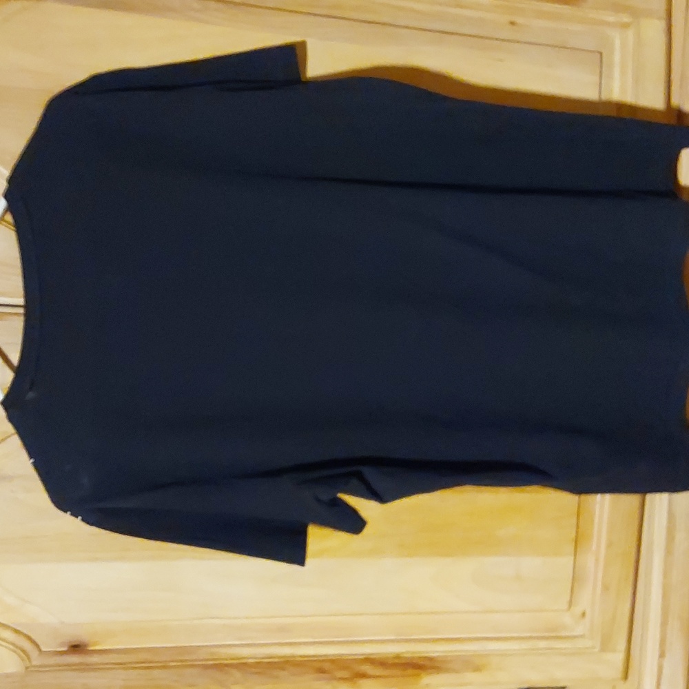 ๐๐๐๐ARMANI EXCHANGE TSHIRT SIZE L.BLACK ORANGE N WHITE DESIGN - Picture 4 of 4